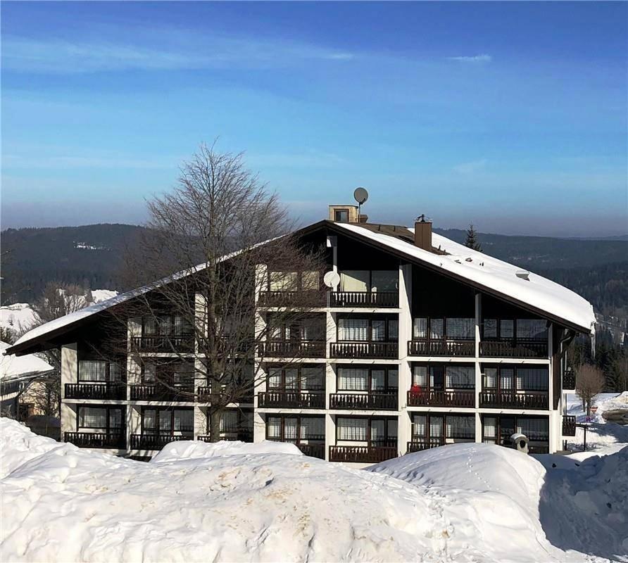 Duplex Apartment Almberg Philippsreut Buitenkant foto